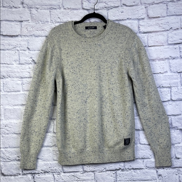 Scotch & Soda long sleeve Men's Gray Sweater size XL - Picture 2 of 12